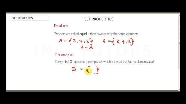 SET THEORY AND VENN DIAGRAMS.  SET, INTERSECTION, UNION AND COMPLIMENT.