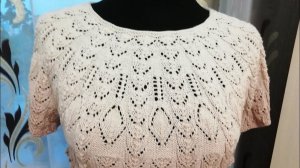 Кофточка из пряжи Ализе дива омбре батик. Продвижение процесса - вязание ростка и рукавов.