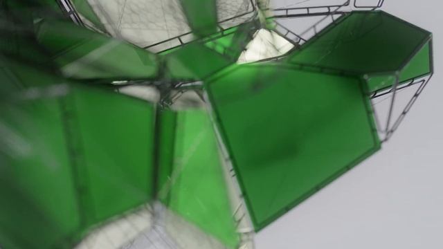 Animated Structure #geometrynodes #blender #motiondesign смотреть онлайн