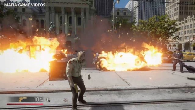 Mafia Definitive Edition - YELLOW PETE (Secret Character) Cut Content смотреть онлайн