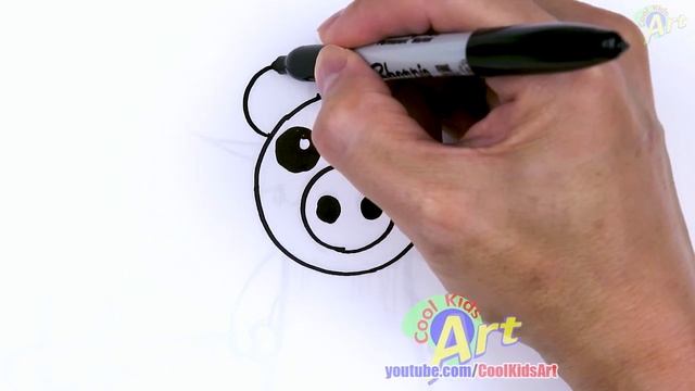 How to Draw Frostiggy | Roblox Piggy смотреть онлайн