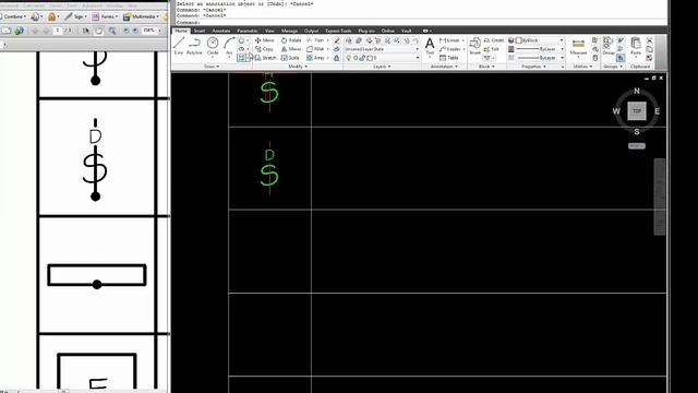 AutoCAD ELECTRICAL SYMBOL INDEX BUILD 02 смотреть онлайн