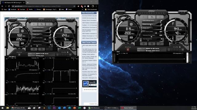 RX-580 Stutter FIX Pt. 2 (MSI Afterburner)|New AMD Software Problem| смотреть онлайн