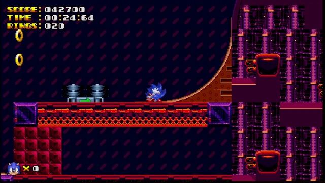 Забытая годная фанигра! - The Emeralds' Awakening (Sonic)