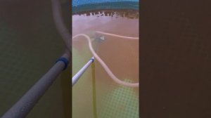 Очистка бассейна от железа