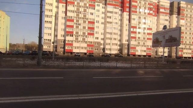 Поездка на автобусе МАЗ 105.060 АА 2674-3 035970 Маршрут 55 смотреть онлайн