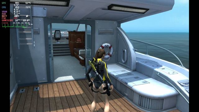 Steam Deck - Tomb Raider Underworld Revisit - Valve Can Make this Playable! смотреть онлайн