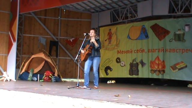 Цехановская (Солдатенко )Ольга."Дорогой длинною" цыганский романс смотреть онлайн