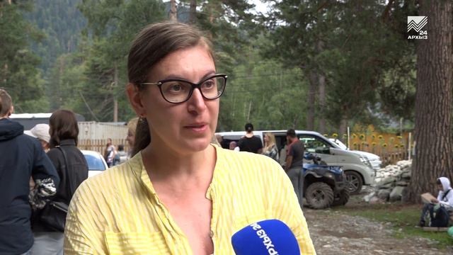 Симфонический оркестр в горах Архыза смотреть онлайн