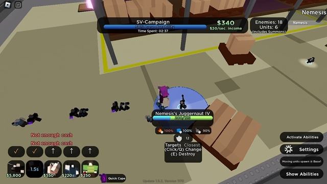 Triple Trouble Victory | World Tower Defense V1.5.2 | Roblox смотреть онлайн