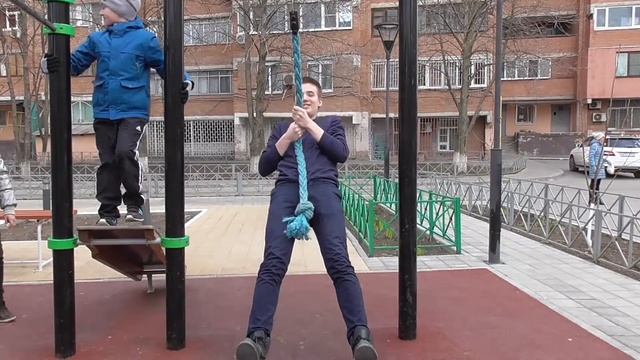 Как научиться подтягиваться с нуля #OSTPB смотреть онлайн