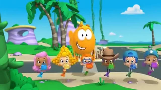 Bubble Guppies Guppy Style.(What Time Is It It, S For Lunch)  Song