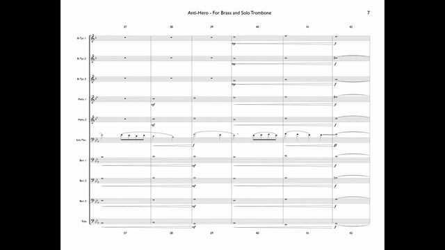 Anti-Hero by Taylor Swift | Arranged for Drum Corps (Brass and Solo Trombone) смотреть онлайн