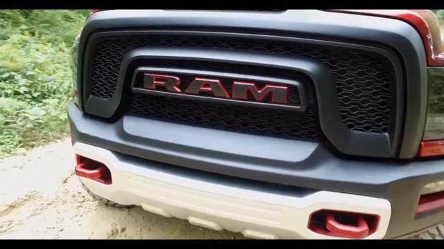 Ram Rebel TRX с 6,2 компрессорным V8