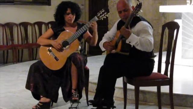 DUO BONA FIDE - CACHITA by R. HERNANDEZ/ ARR by E. MARTIN смотреть онлайн