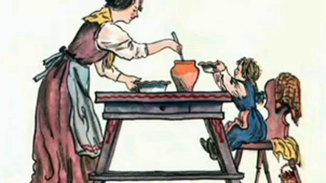 Сказка Горшочек каши — Братья Гримм смотреть онлайн