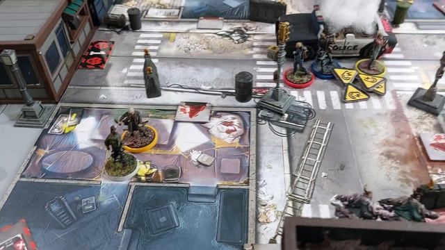 Cmon Games Zombicide 2 Edition M9 Take Two!!! Playthrough смотреть онлайн