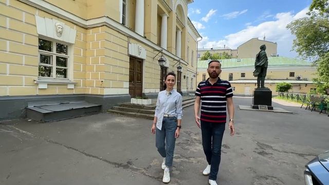 АРБАТ: История района / Недвижимость / Интересные факты от историка Москвы смотреть онлайн