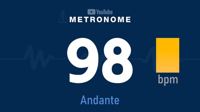 Metronome 98 bpm смотреть онлайн