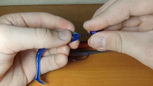 Как оснастить СИЛИКОНОВУЮ приманку!? 3 способа оснастки смотреть онлайн