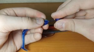 Как оснастить СИЛИКОНОВУЮ приманку!? 3 способа оснастки