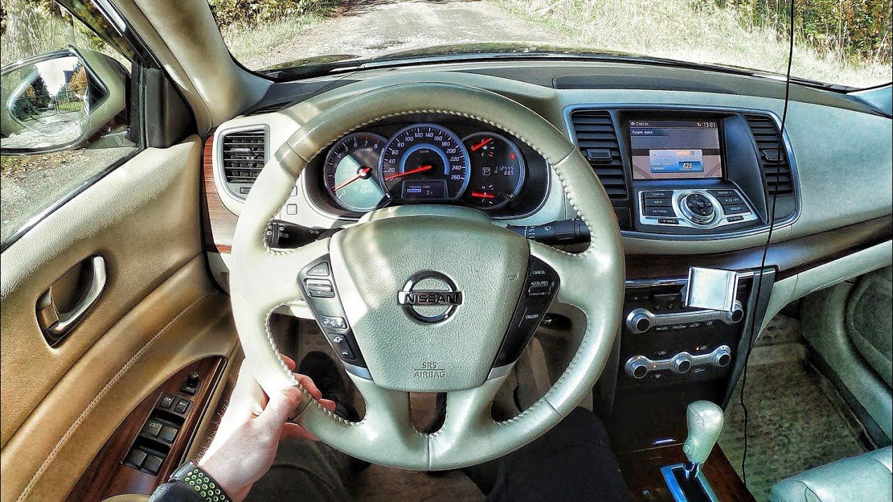 2013 Nissan Teana 2.5 CVT - POV TEST DRIVE смотреть онлайн