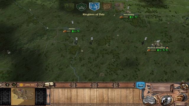 Total War: Third Age Total War, DaC - Angmar Ep 10. Reforging the Remnants of The Witch Realm ! смотреть онлайн