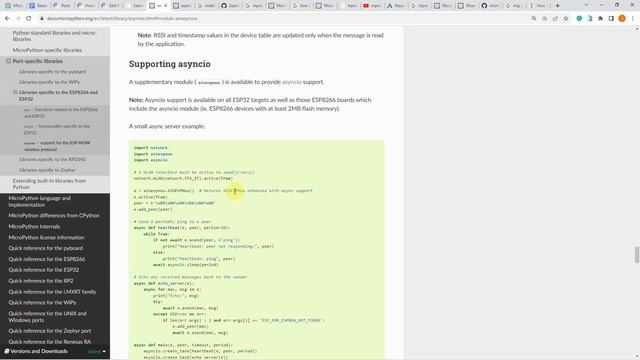Discovering ESP-NOW in MicroPython with Asyncio смотреть онлайн