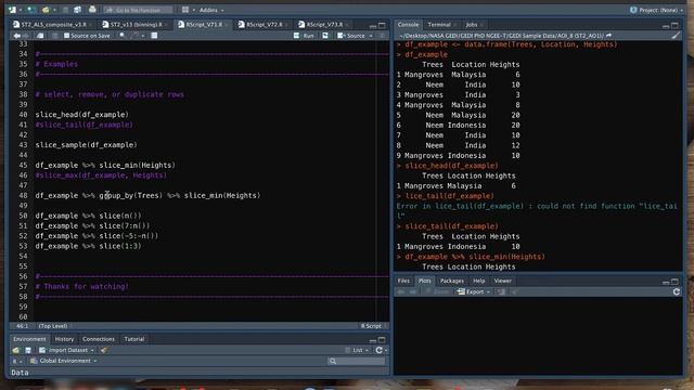 dplyr package – slice function for subsetting rows (Intermediate Data Analysis in R #10) смотреть онлайн