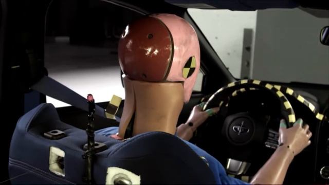 Subaru WRX crash test смотреть онлайн