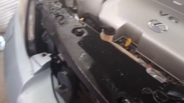 мойка двигателя Лексус RX350 смотреть онлайн