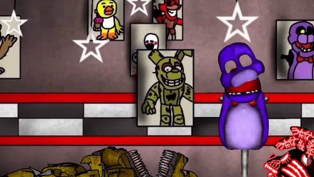 фнаф песня. рисуем мультфильмы 2 смотреть онлайн