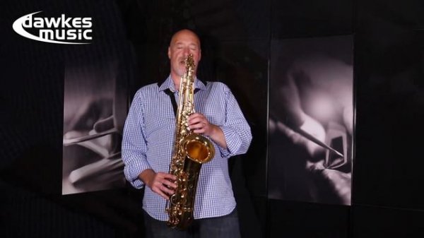Yamaha YTS-62 Tenor Sax Demonstration