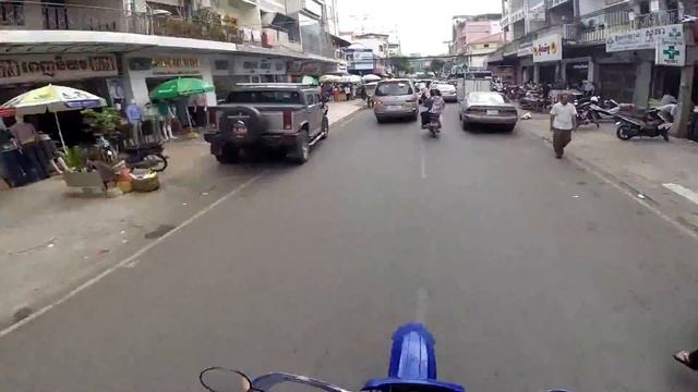 Камбоджа - своим ходом. Бангкок - Сиануквиль - Пномпень - Сиамрип смотреть онлайн