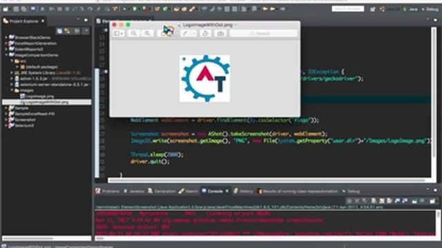 3. Image Comparison In Selenium Using AShot смотреть онлайн