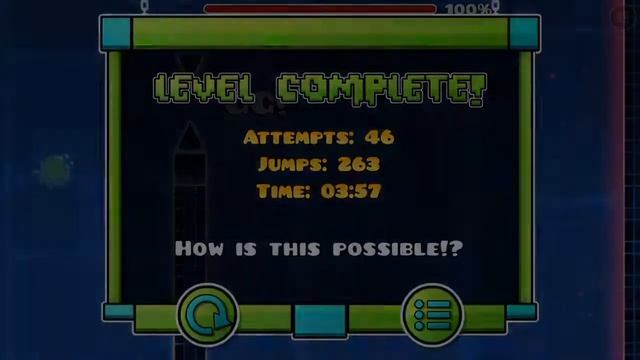 Challenges on Mobile #8 | Geometry Dash смотреть онлайн