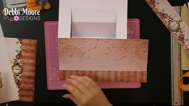 In The Craftroom With Debbi Session 2 - Stepper Card