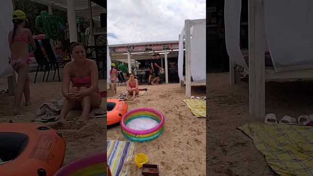 Отдыхаем на теплом Азовском море в станице Голубицкая смотреть онлайн