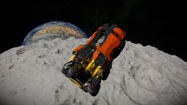 Space Engineers || Auto mining drone смотреть онлайн