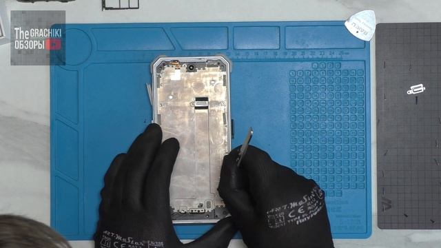 РАЗБОРКА OUKITEL F150 R2022 и ЗАМЕНА ВНЕШНЕГО ДИНАМИКА