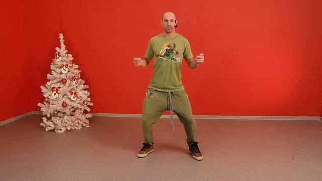 Интенсивная танцевальная тренировка вместе с Андреем Олейниковым. смотреть онлайн