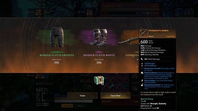 Открываю 100 коробок с Outpost Rush - лут убил ◆ New World смотреть онлайн