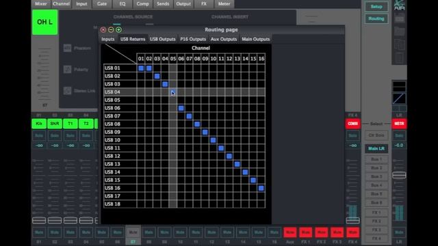 Mac/PC Routing Part 1 - MIDAS MR18 + BEHRINGER X-AIR XR18 XR16 XR12 X18