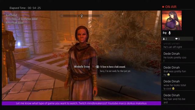 Tgio Overhaul  Latest Update Dunmer Test Run Part 3