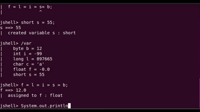 Lição 22 - float parte 5. Trabalhar com floats e integers #java #programming #programação смотреть онлайн