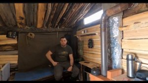 #походныйоптимист Походный оптимист Землянка у реки Ржака