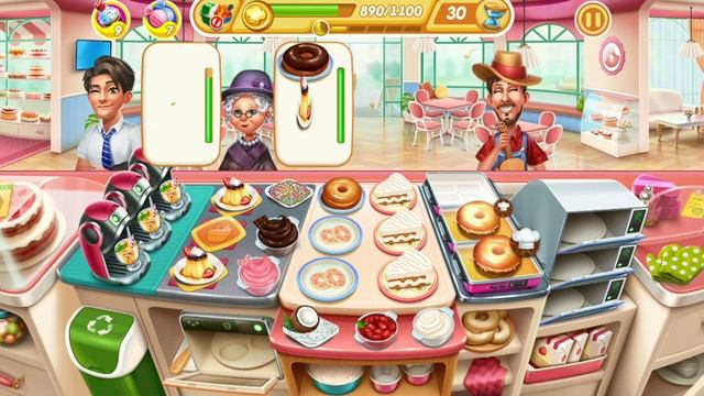 Cooking City | Sweet House Level 40 Tier 2 смотреть онлайн