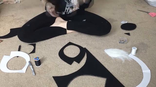 My DIY Bloodborne Cosplay!! Cainhurst Knight смотреть онлайн