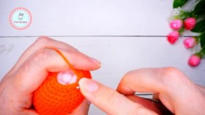 ?Лиса крючком ? Вязаные игрушки мастер класс . Amigurumi fox . Часть 1