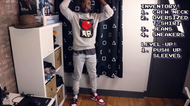 3 Ways to Wear a Crew Neck Sweatshirt | 2019 Style Tips смотреть онлайн